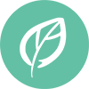 eco and natural logo