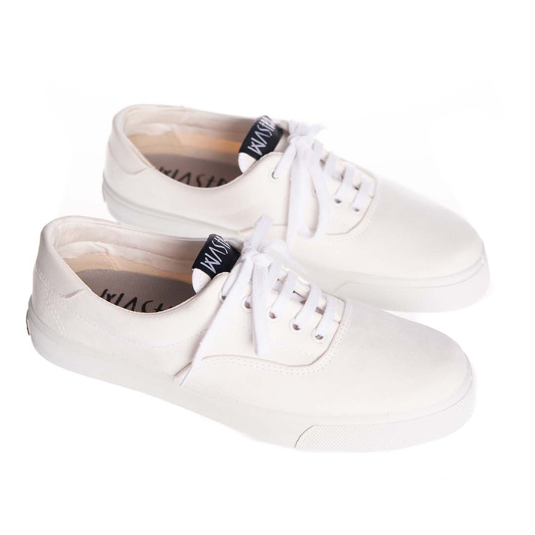 Wasted Shoes - Montecito White-White
