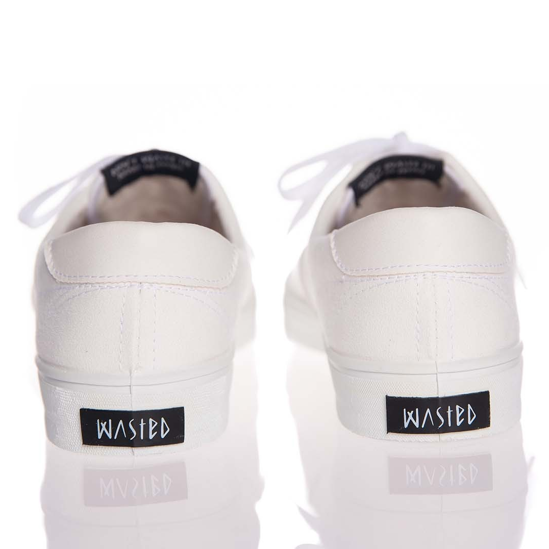 Wasted Shoes - Montecito White in White