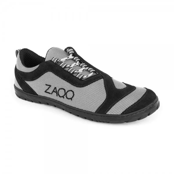 Zaqq Barefoot - Quiq Black in Grey