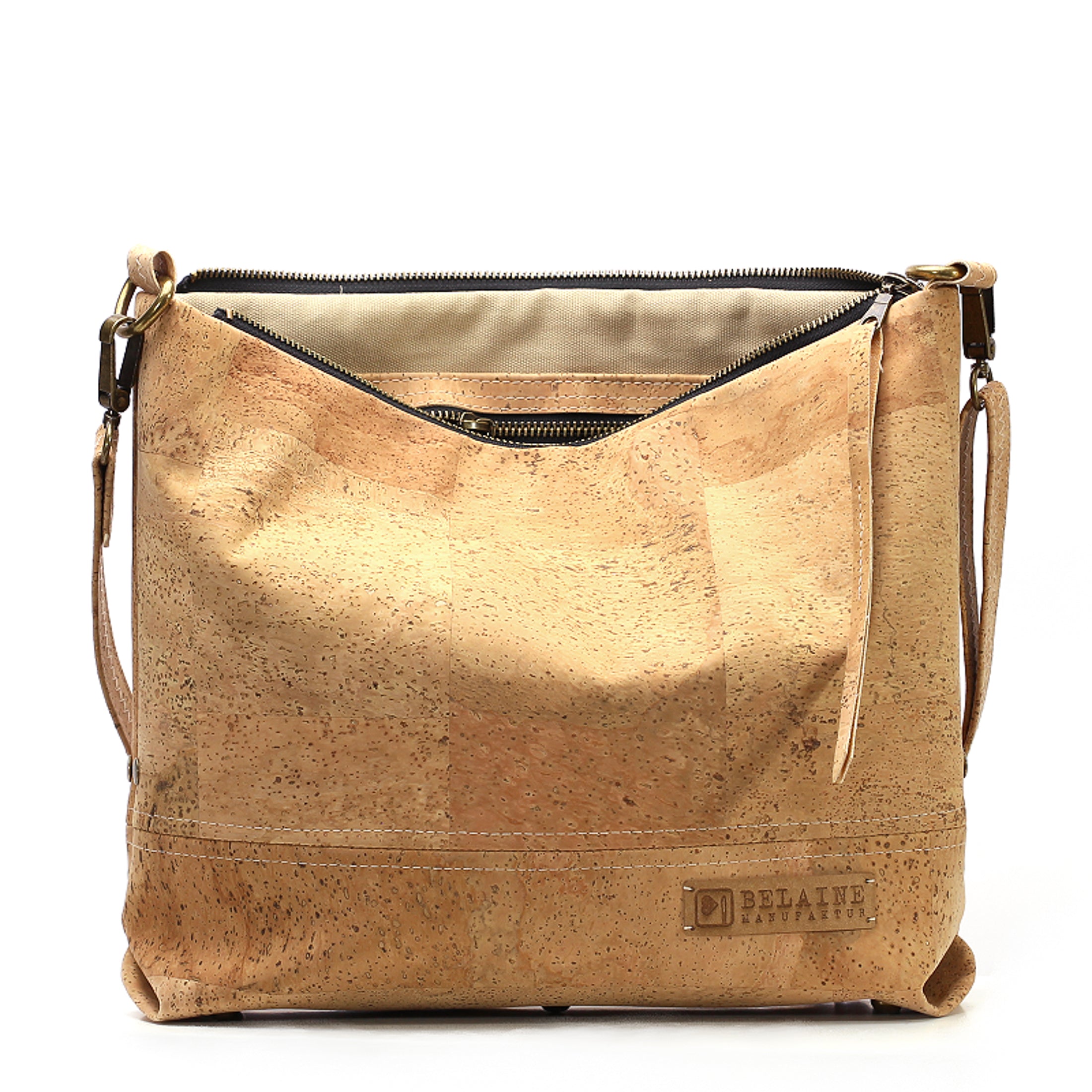 Belaine - Tote Bag - Cork Natural