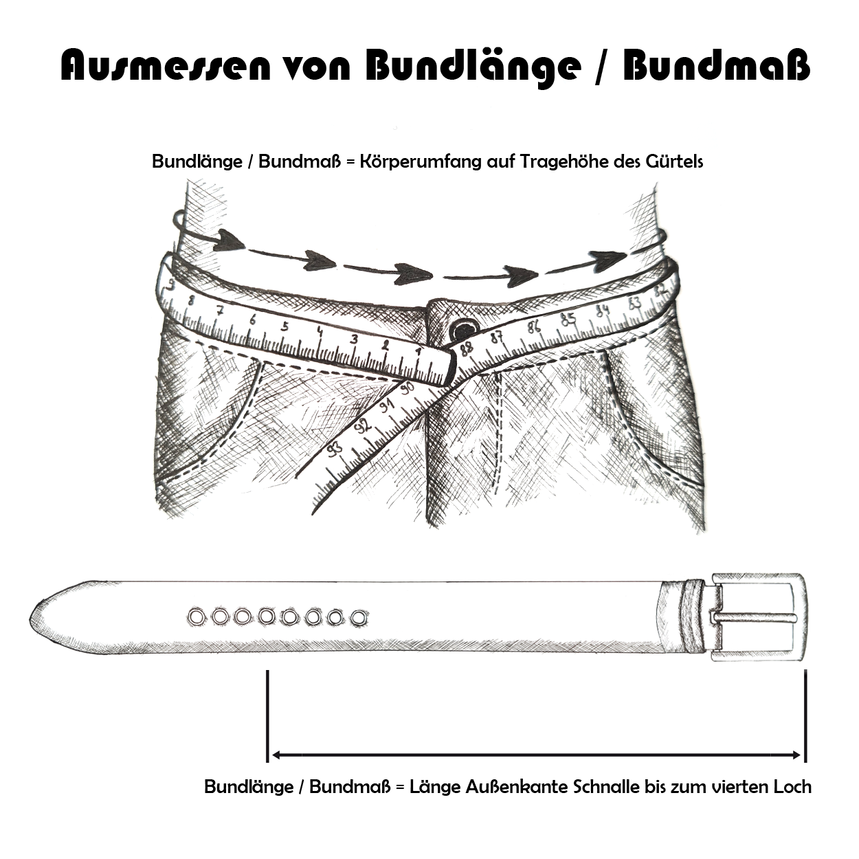 Seegarn - Reversible belt "SeeBlau" 3cm
