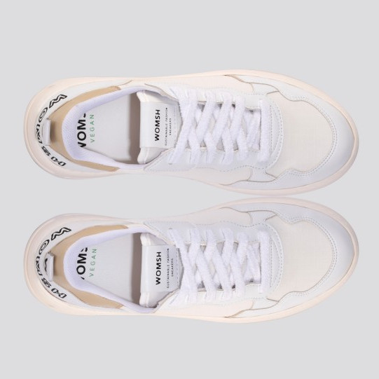 Womsh - Vegan Hyper White Natural in Multicolored