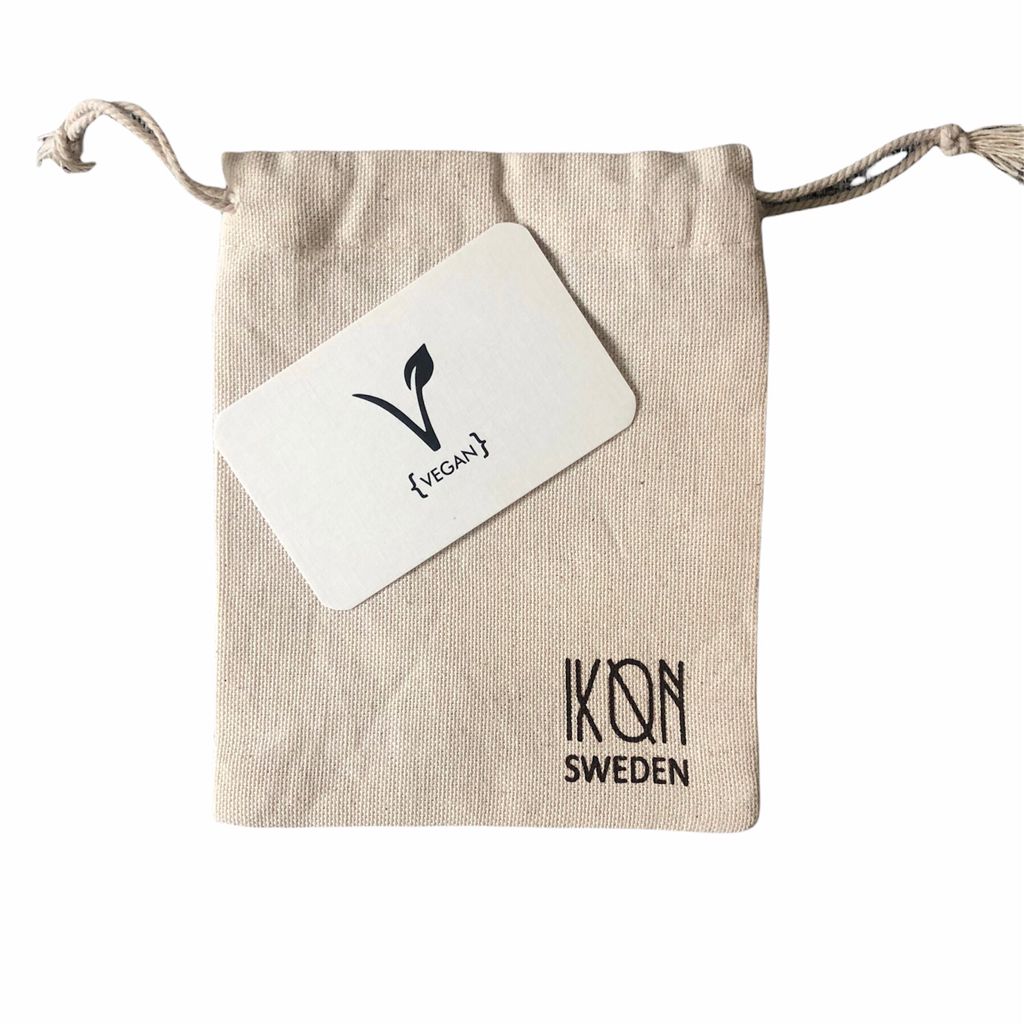 IKON - Coconut Leather BiFold Card Holder - Cutch Brown