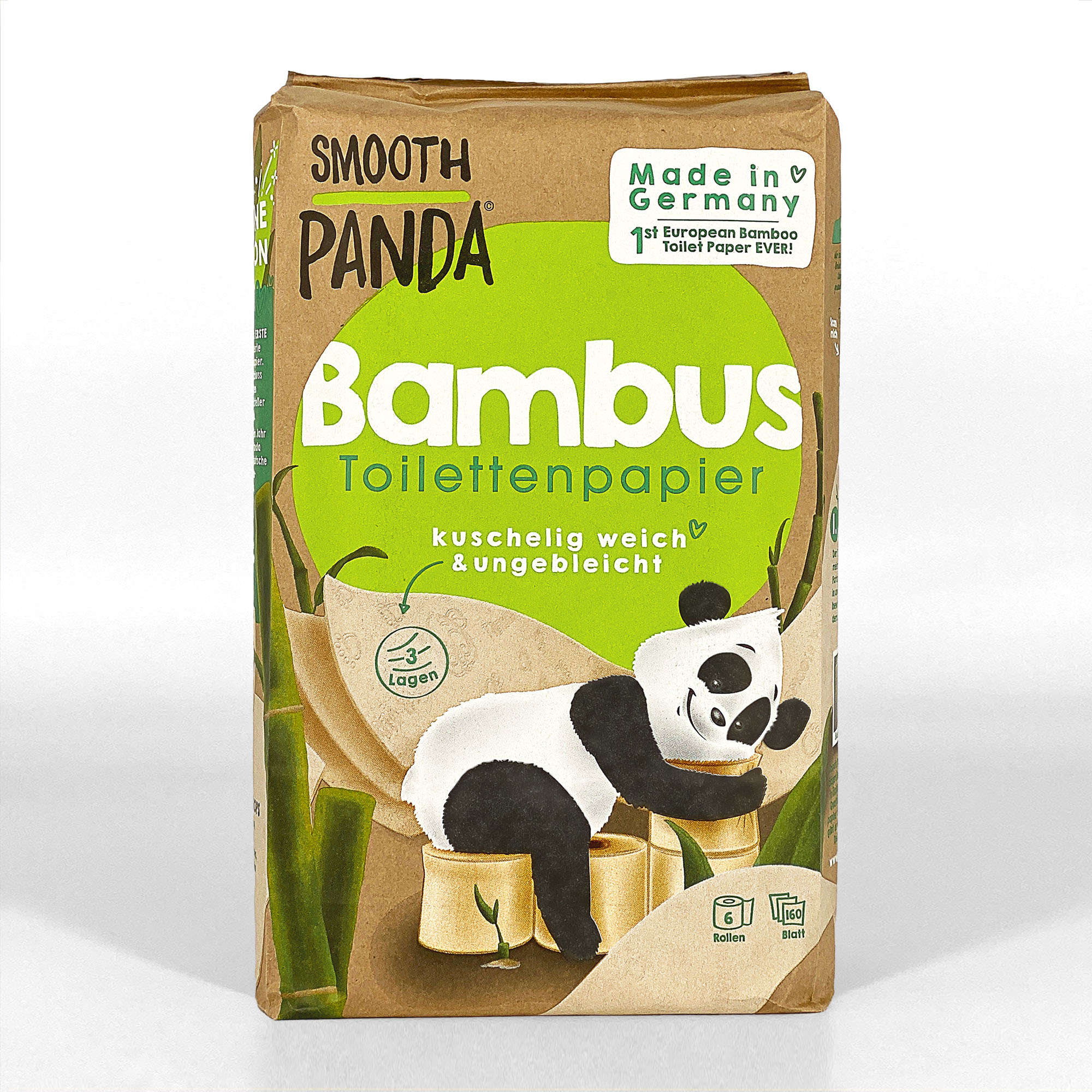 HappyPo - Bambus-Toilettenpapier & HappyPo Set