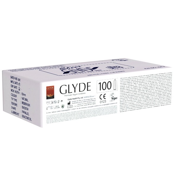 Glyde - Kondome Ultra - Natural