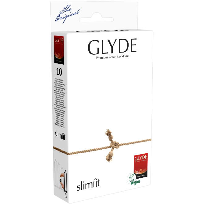 Glyde - Ultra condoms - Slimfit