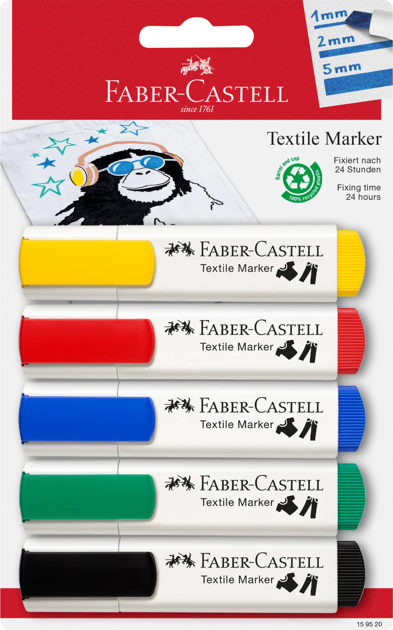 Faber-Castell Markers - 6 pcs - Lettering » New Styles Every Day