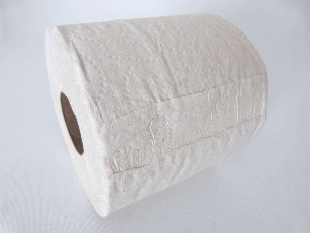 100% ECO - 10 Rollen Recycling Toilettenpapier
