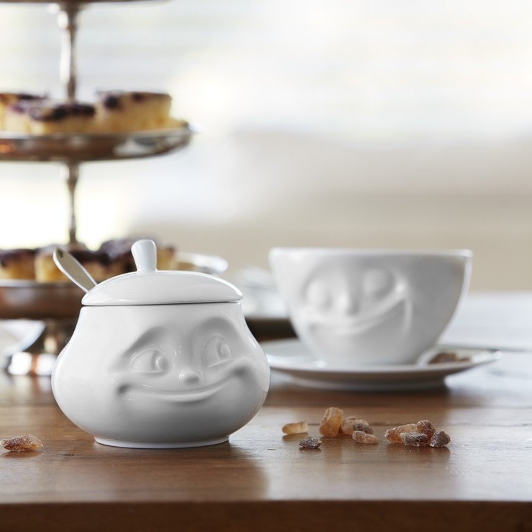 FIFTYEIGHT PRODUCTS - Sugar bowl "Sweet" with lid