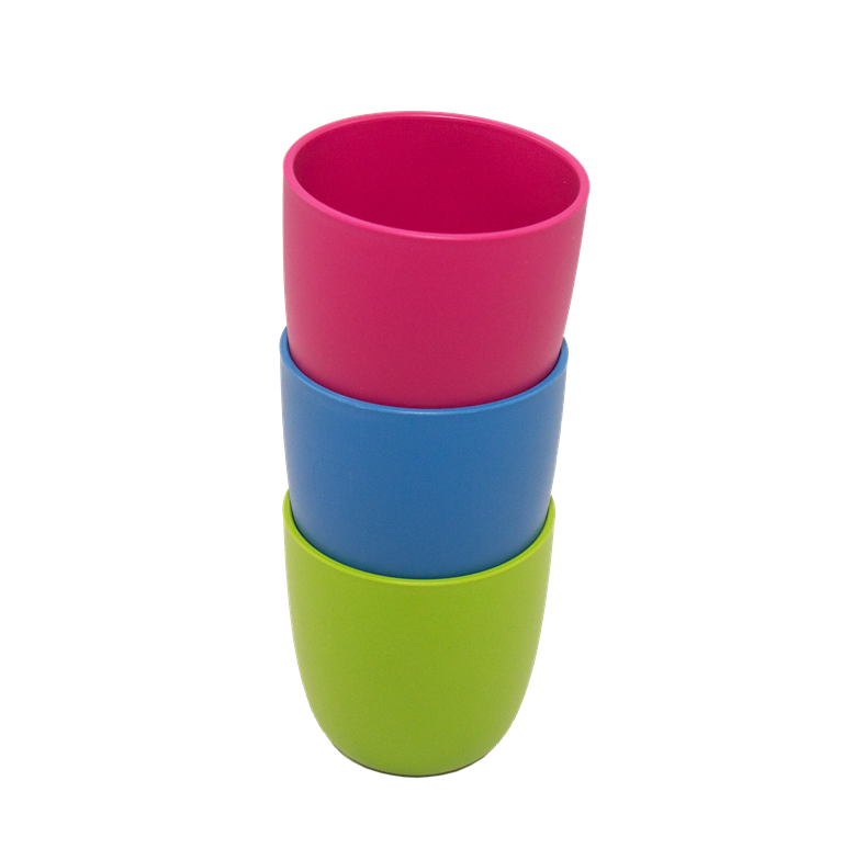 ajaa! cup organic plastic, different colors