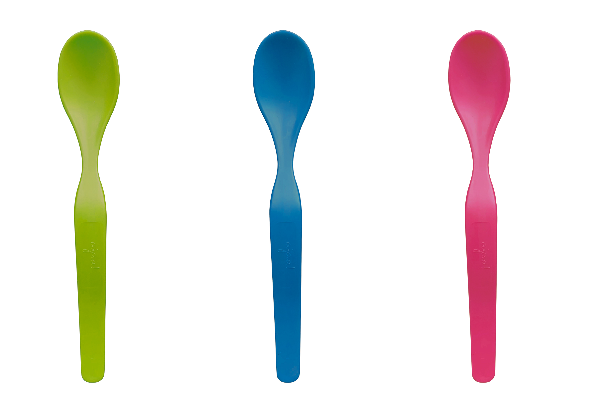 ajaa! - Set of 3 baby spoons