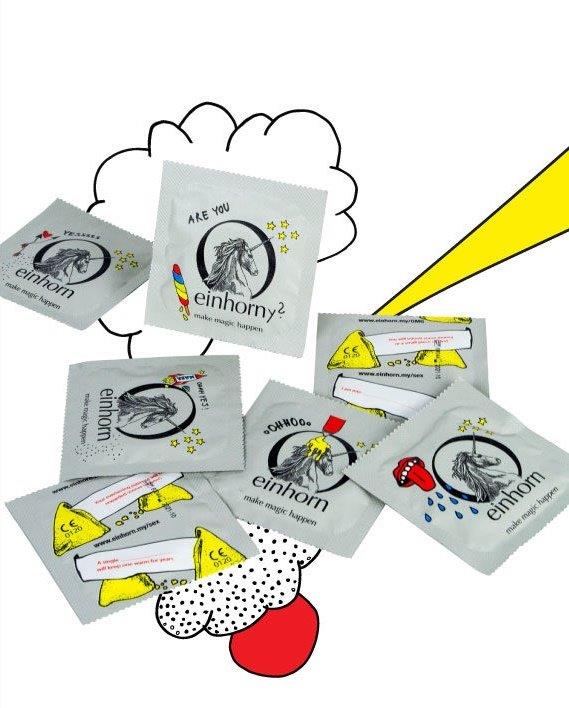 Einhorn – Kondome Fummeldschungel / Zauberwald