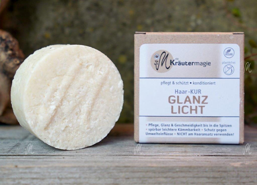 Die Kräutermagie - Hair Treatment Talc (light hair) 75 g
