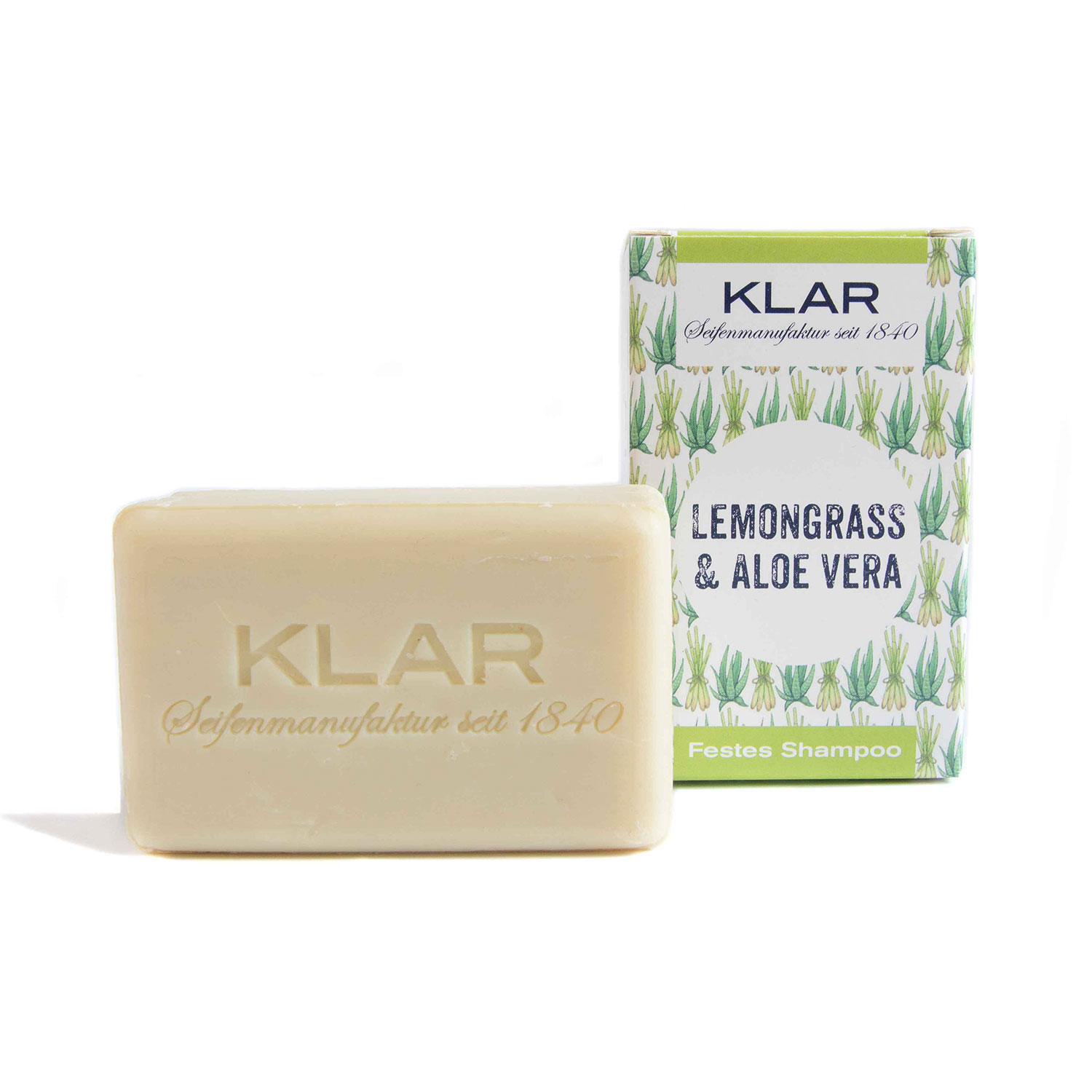 i mellemtiden Underholde konvergens Klar – festes Shampoo Lemongrass & Aloe Vera | vegan