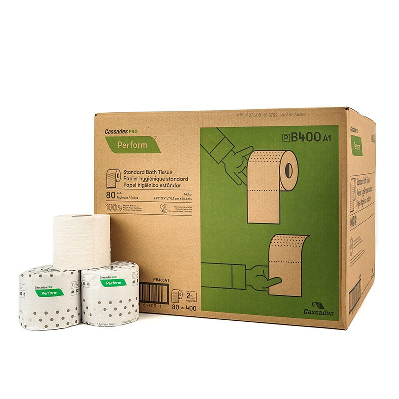 100% ECO - Toilettenpapier Familienpack (80 XXL-Rollen)