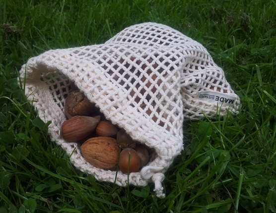 Re-Sack - organic cotton fruit and vegetable net