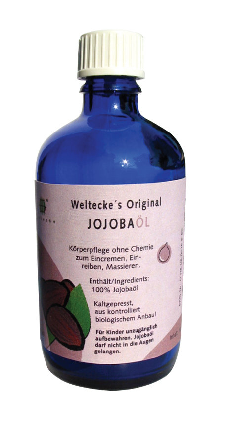 Weltecke - Organic Jojoba Oil