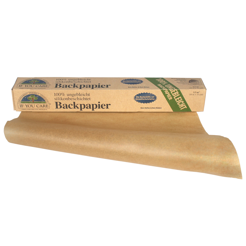 If You Care - Baking paper roll 10 m
