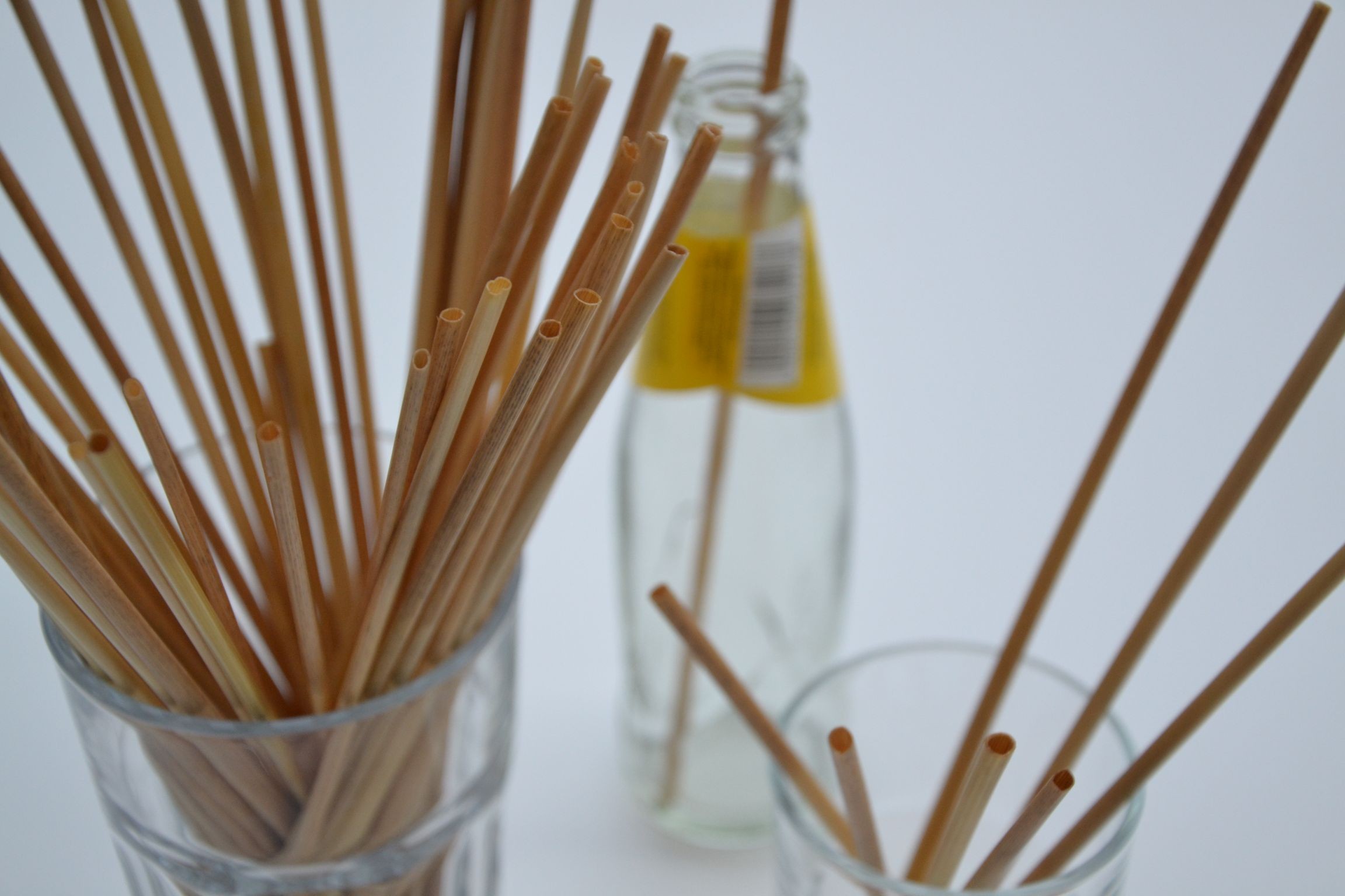 Organic straws - drinking straws 15 cm 50 pieces
