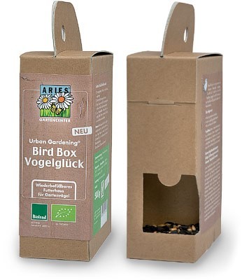 Mélange de Graines Bio pour Oiseaux Vogelglück - Classique 1 kg