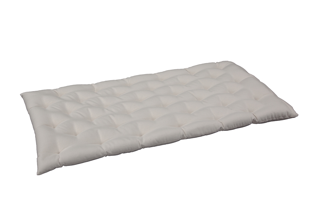 Speltex - crib mats millet or spelt 140x70cm