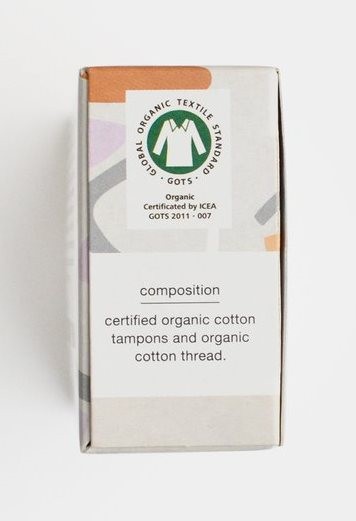 Tsuno - Organic cotton tampons
