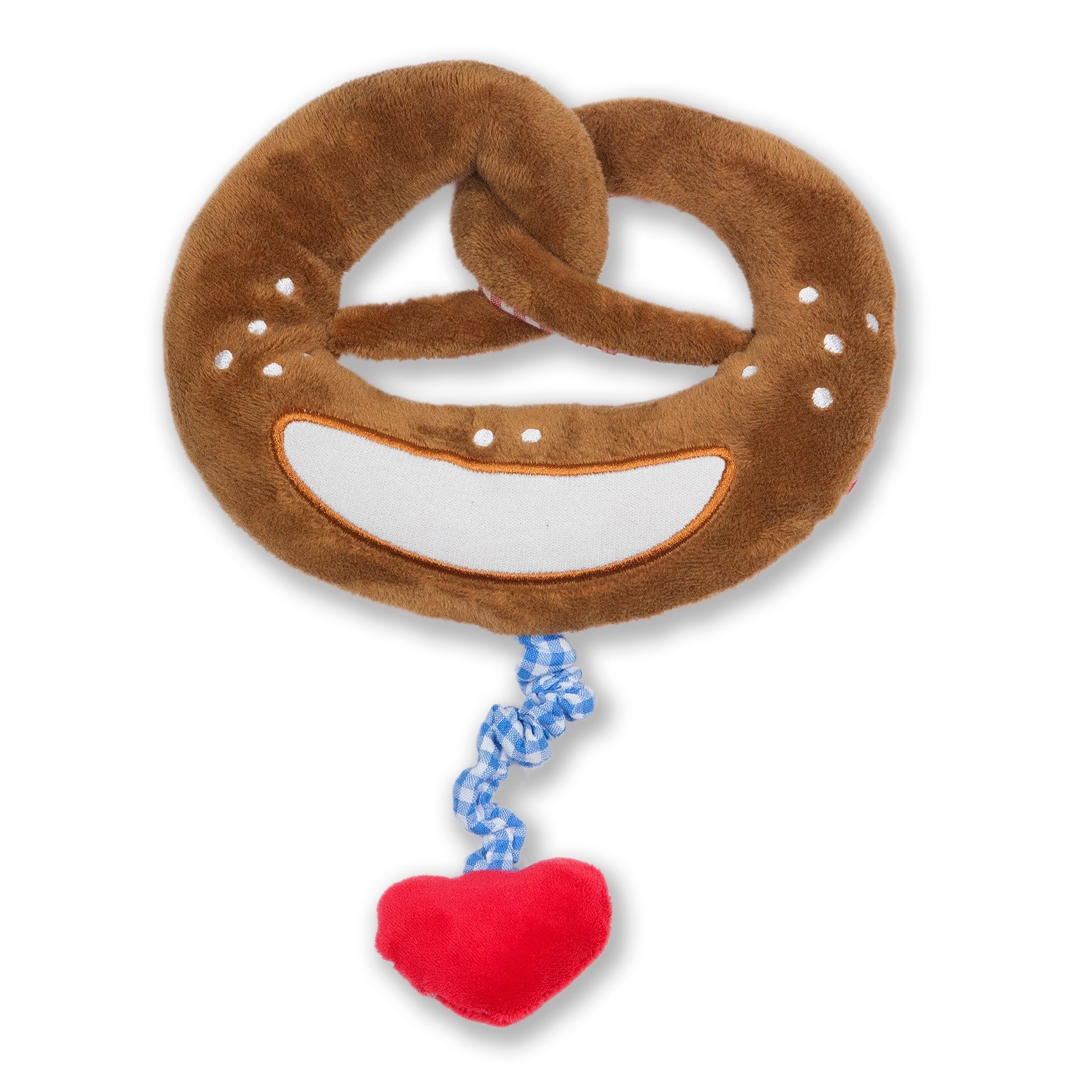 Nyani - Pretzel as a music box with heart