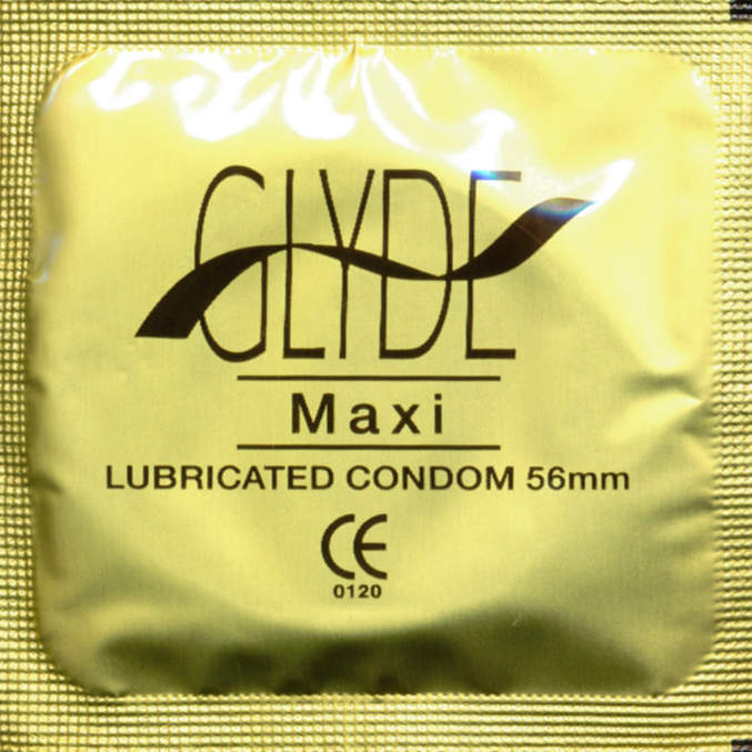 Glyde - Condoms Maxi Red