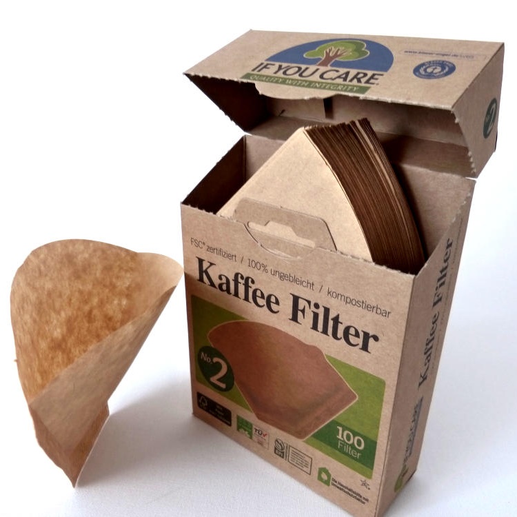 If you care - Coffee filter No. 2