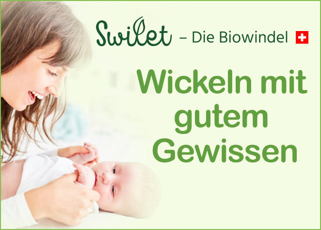 Swilet - Organic diaper XL Sz.6