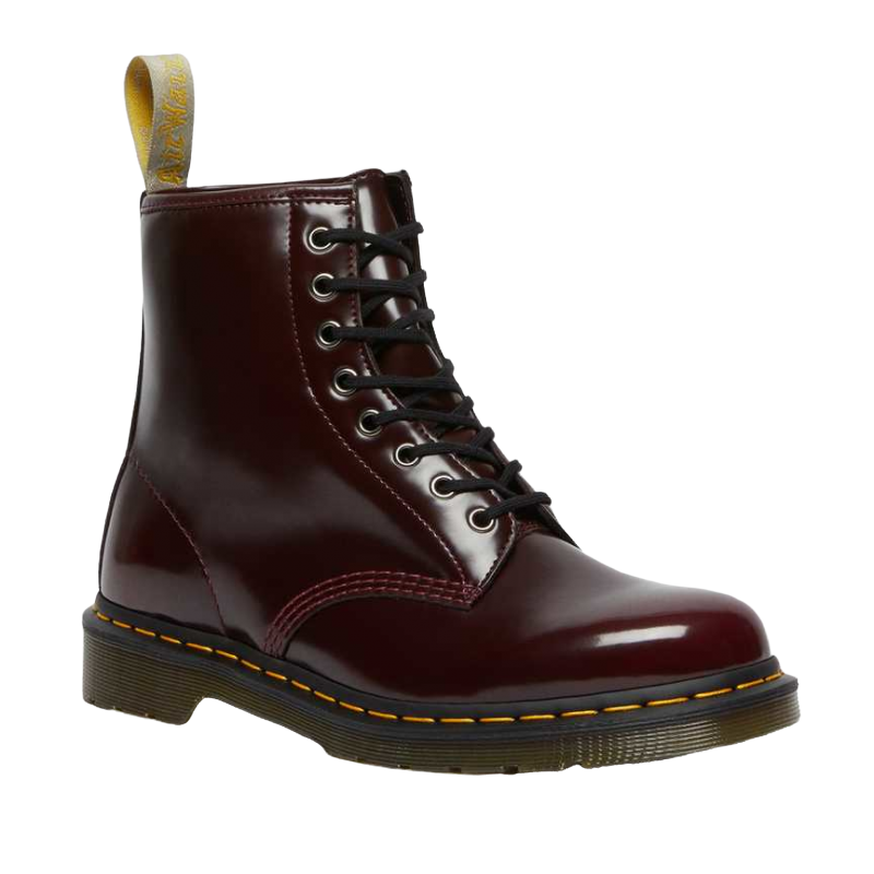Dr. Martens - 1460 Cherry Red Oxford Rub Off in Red