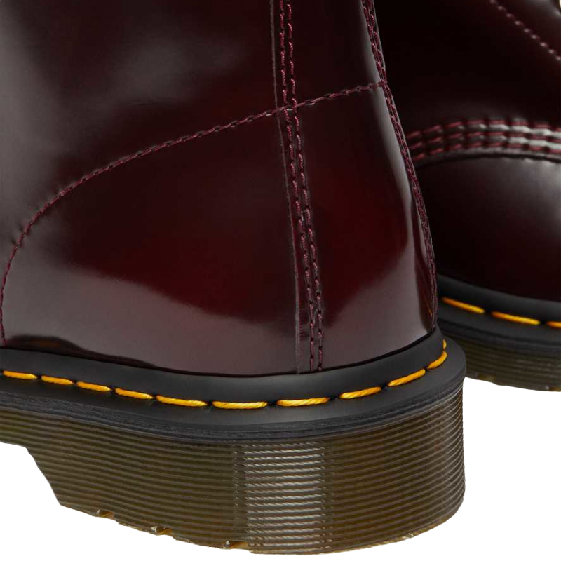Dr. Martens - 1460 Cherry Red Oxford Rub Off in Rot