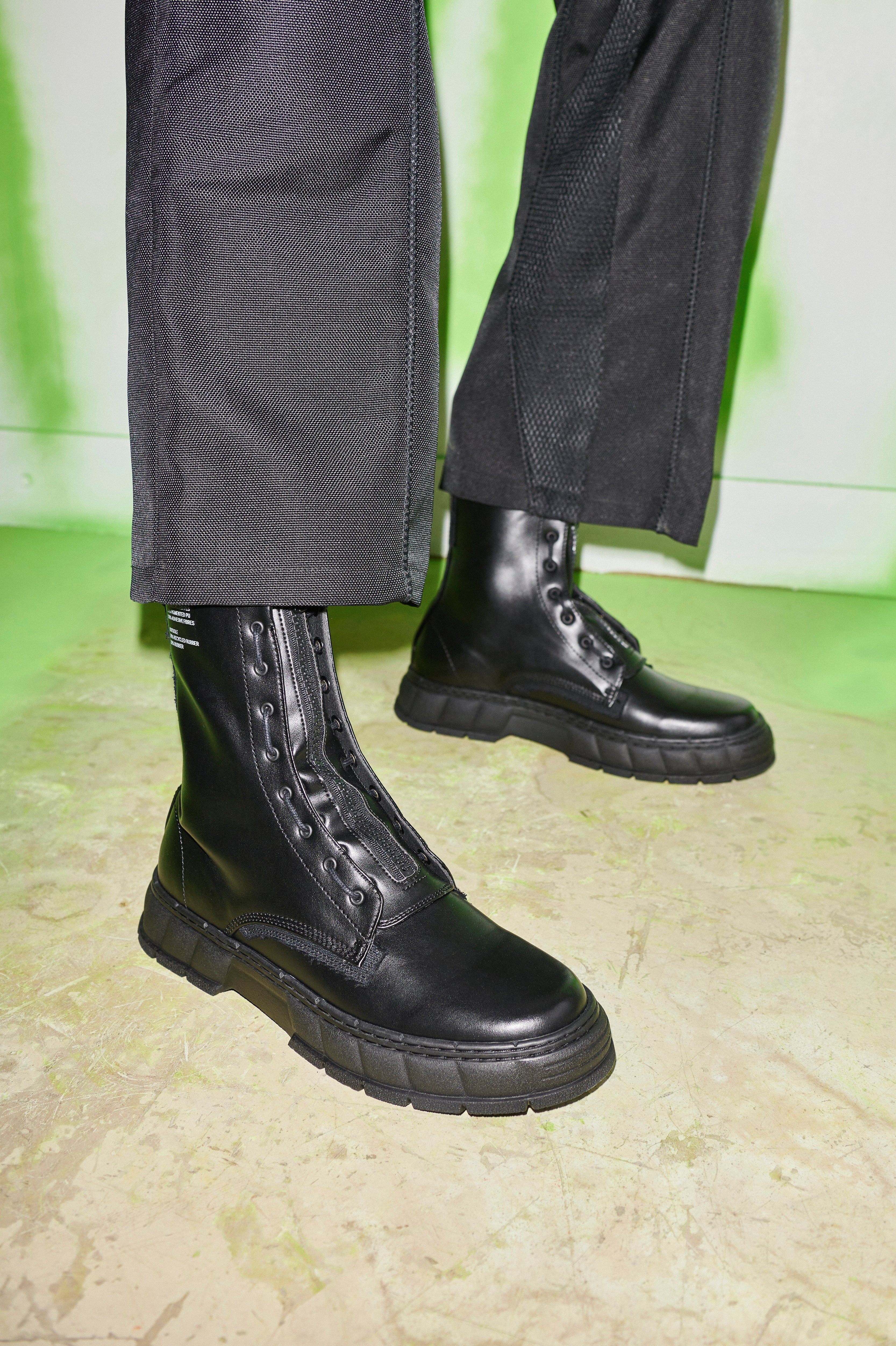 Virón - 1992Z BLACK APPLE | Vegan boots & shoes