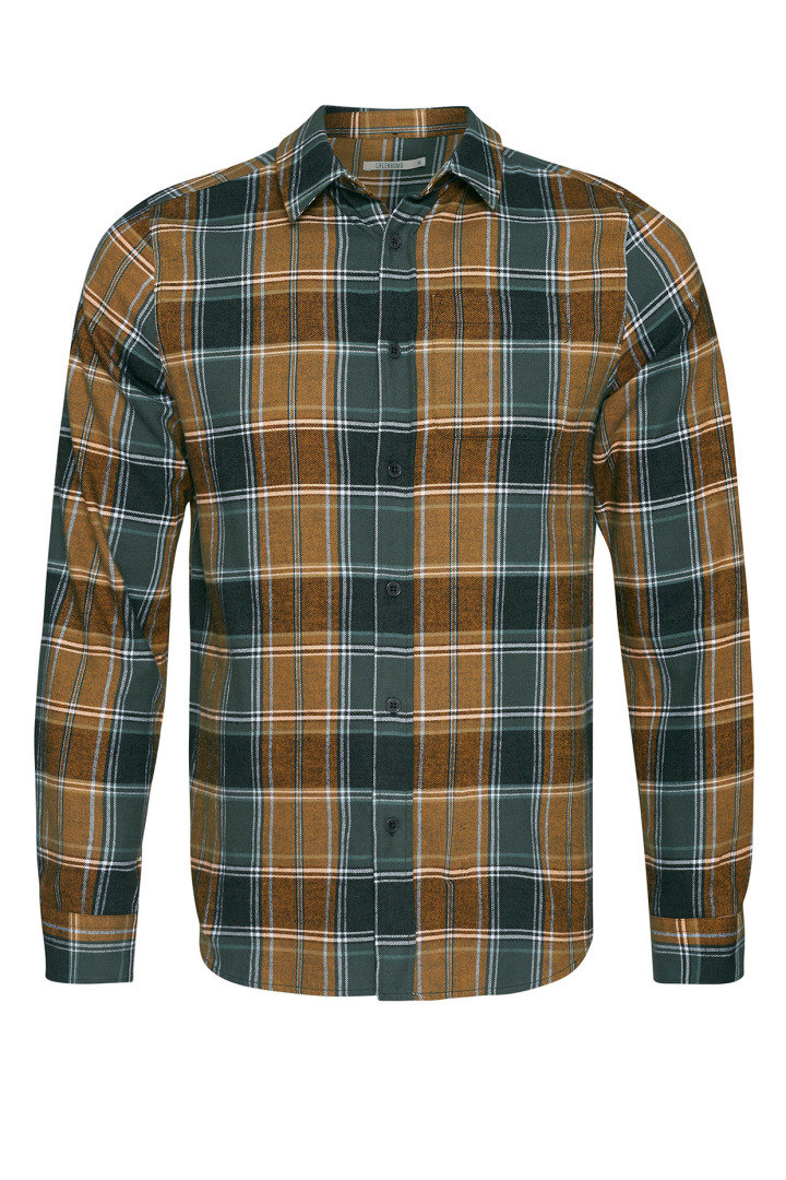 Greenbomb - organic cotton check shirt | Rampant