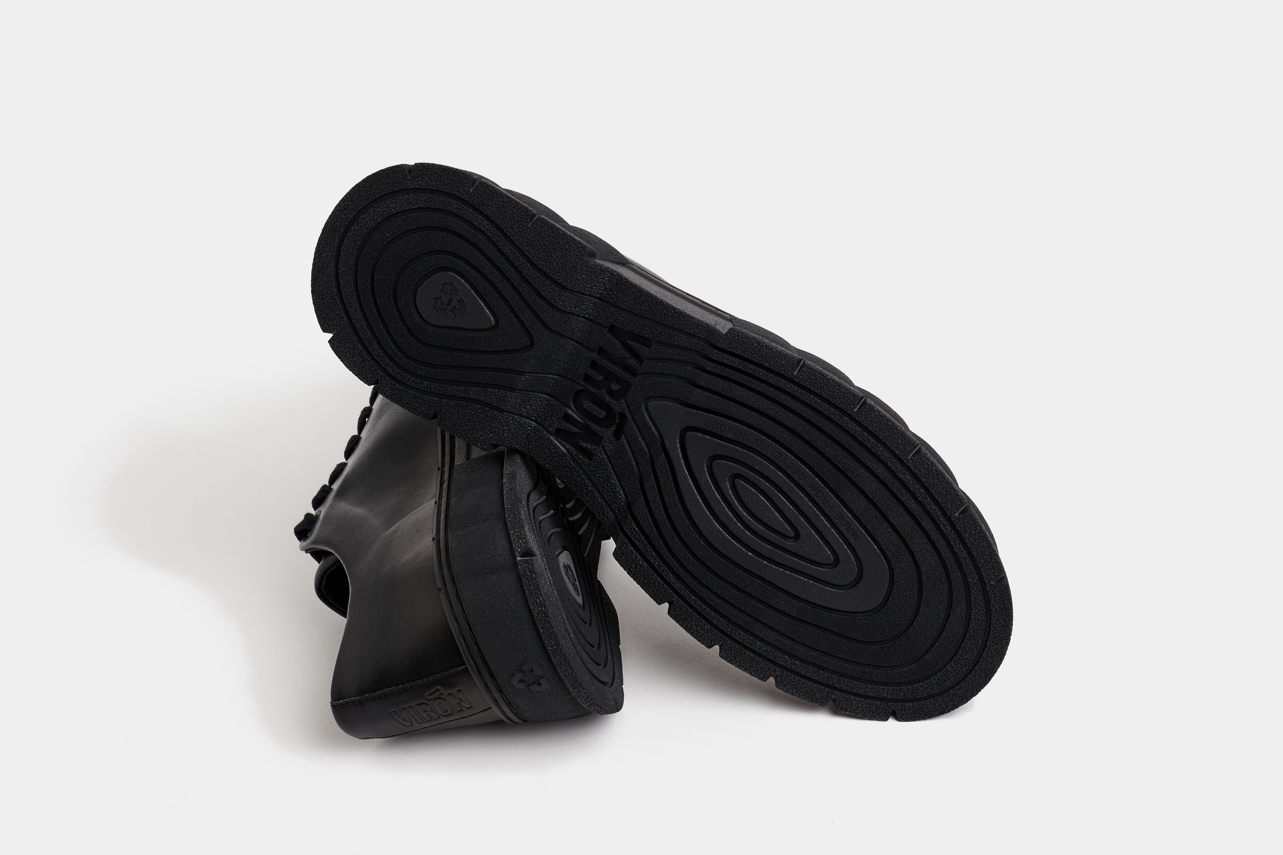 Virón - 2005 BLACK APPLE | Vegan boots & shoes