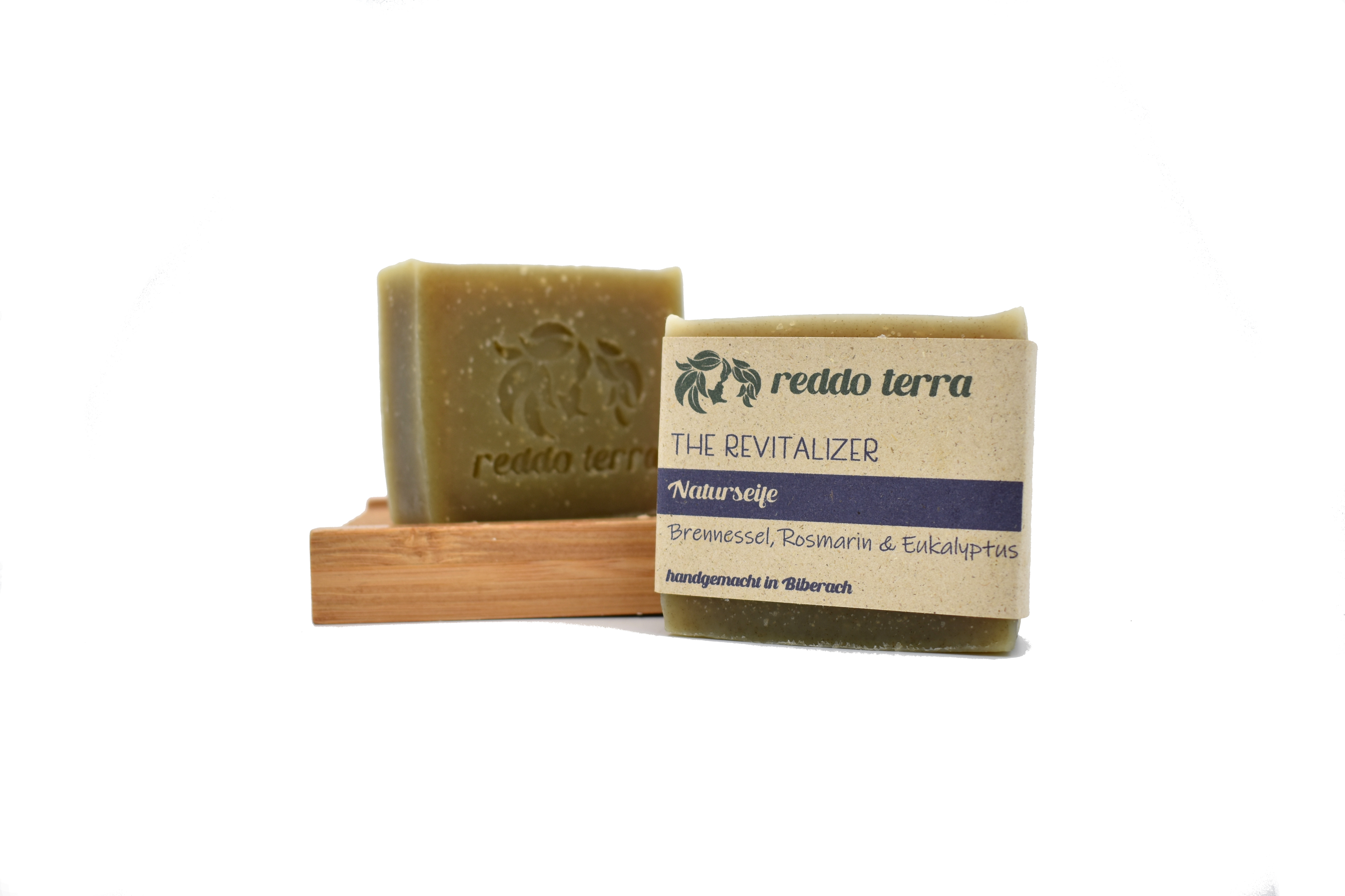 The Revitalizer - Natural Soap Nettle, Macadamia, Eucalyptus