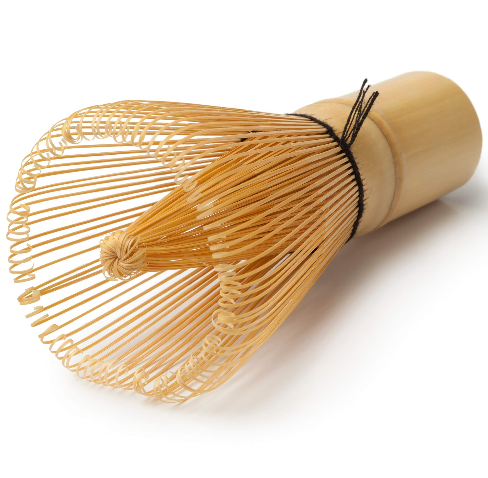 Matcha broom "Chasen" made of white bamboo