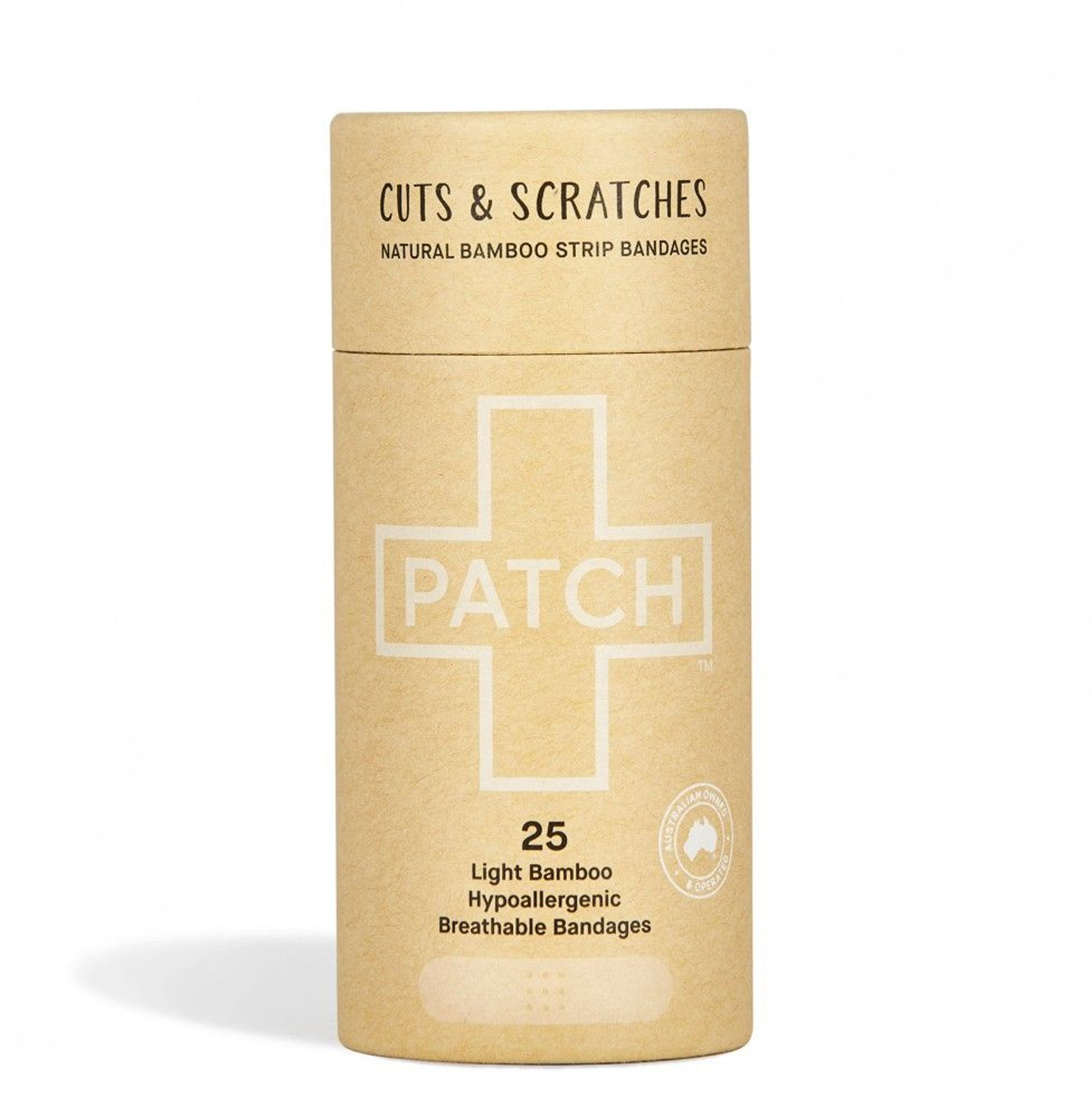 Patch plaster - Neutral - 25s brown
