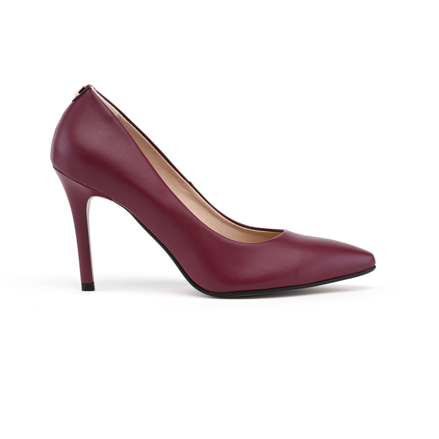 Burgundy High Heeled Shoes | ShopStyle UK