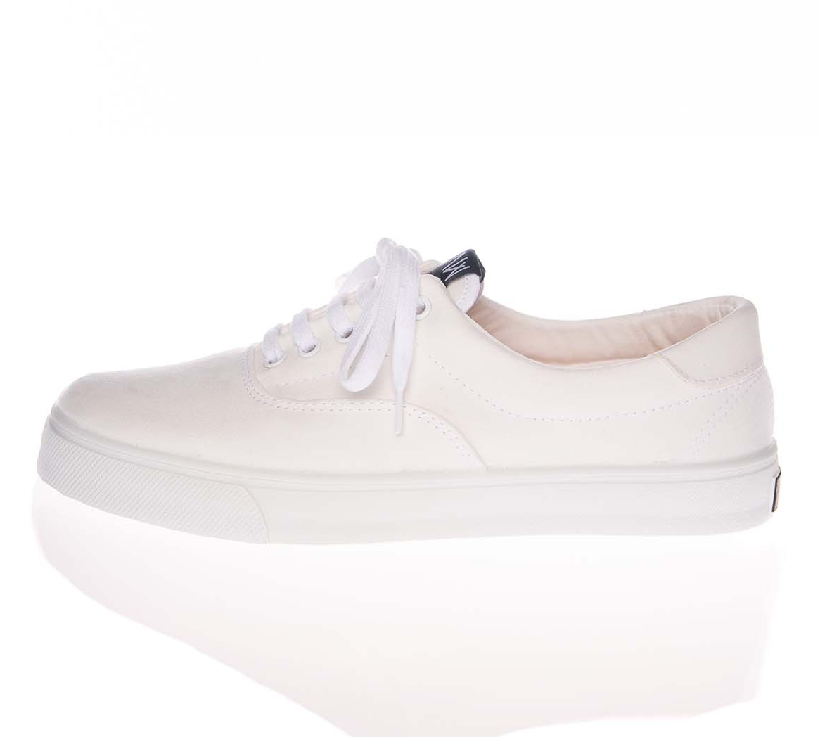 Wasted Shoes - Montecito White in White
