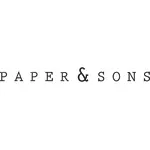 paper & sons logo