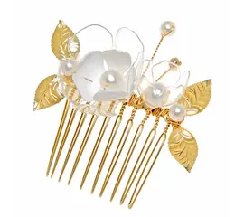 Upcycle with Jing - Jasmine Floral Fairy Hairpin