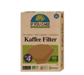 If You Care - coffee filter (size 4)