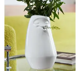FIFTYEIGHT PRODUCTS - Flowers Vase Relaxed