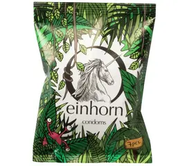 Einhorn - condoms fumbling jungle / magic forest