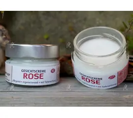 Die Kräutermagie - Face cream rose 65 g