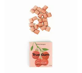 True Gum - Raspberry Vanilla, 20g