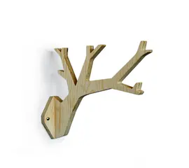 Twig - natural tree shaped wall hook