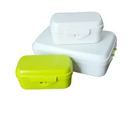 Biodora - Lunchbox Bento box trio (organic plastic)
